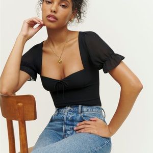 Reformation Delevan Top